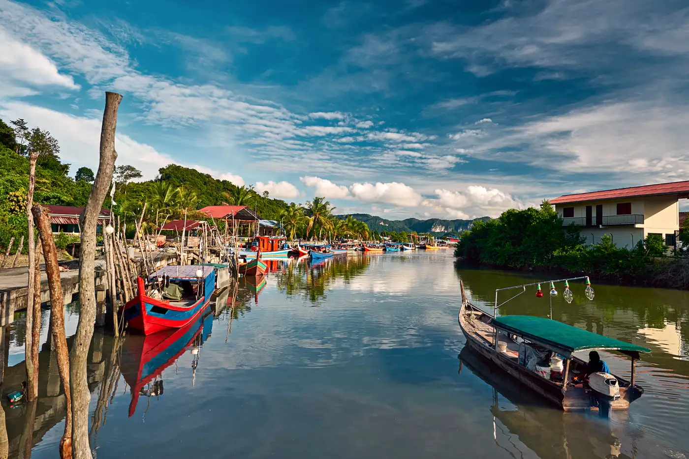 Fishing Village | Location: Langkawi, Malaysia