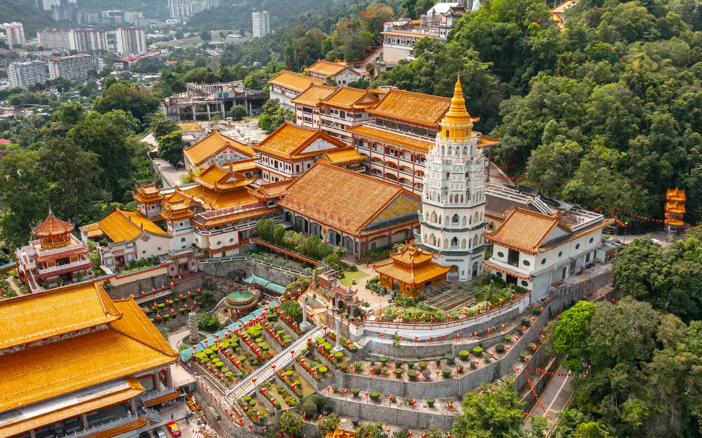 Kek Lok Si Temple | Location: George Town, Malaysia