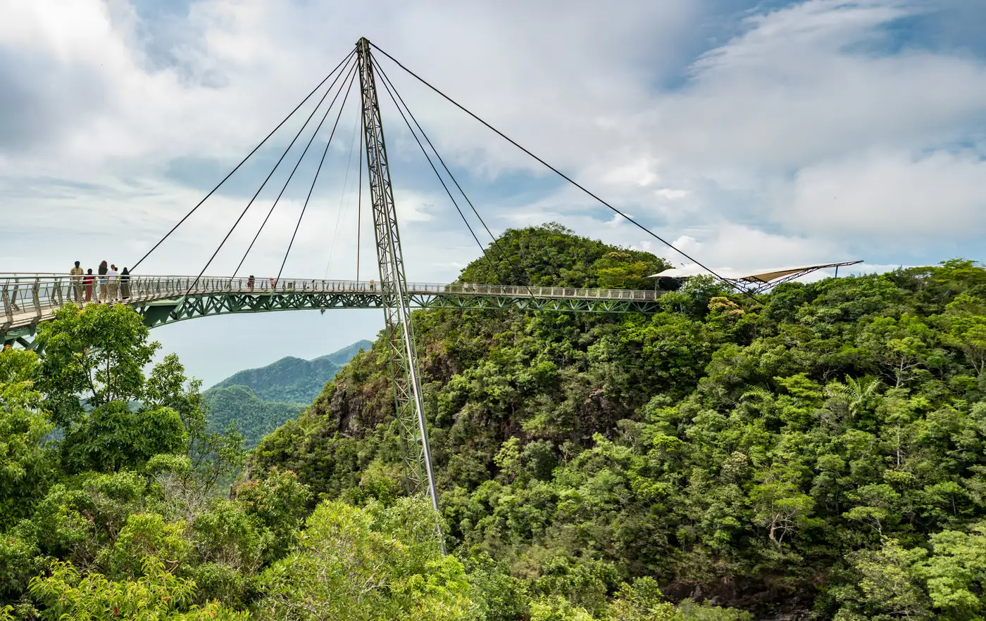 Sky Bridge | Location: Langkawi, Malaysia