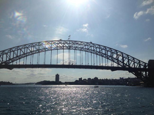 Harbour Bridge | Location: Sydney,  Australia