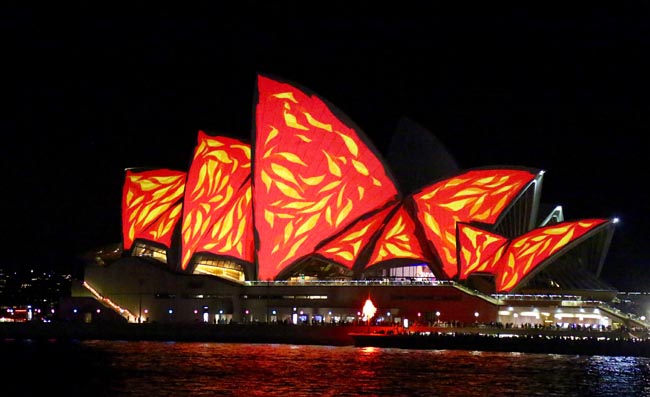 The Sydney Opera House | Location: Sydney,  Australia