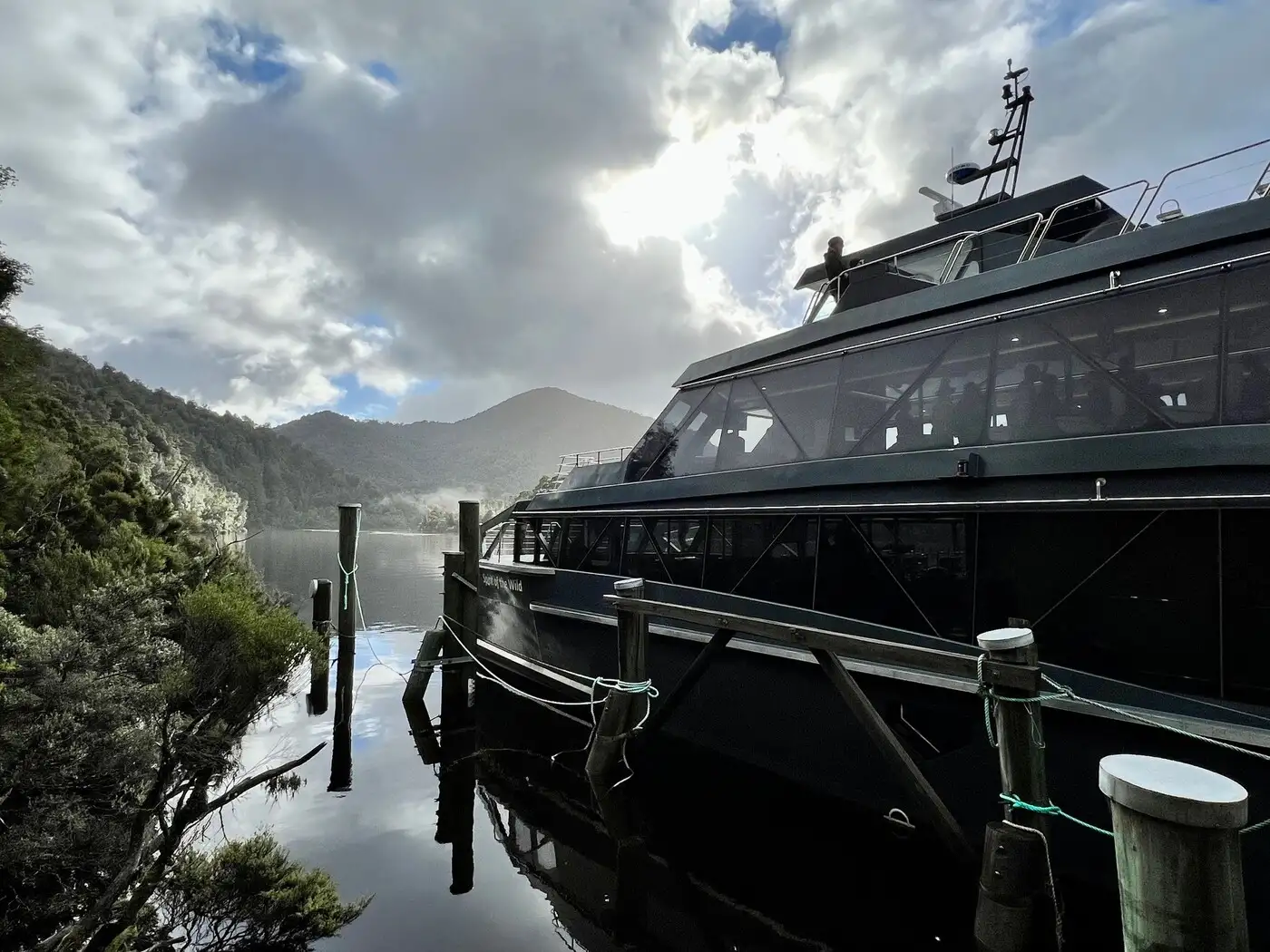 Gordon River - Tasmania | Location: Strahan, Australia