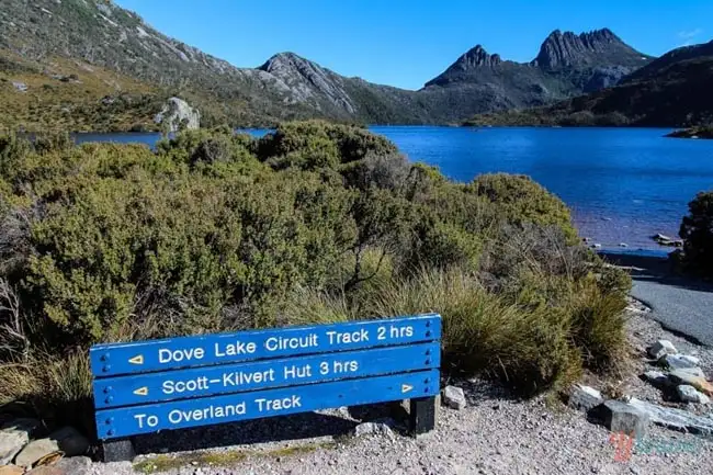 Dove Lake Circuit | Location: Cradle Mountain National Park, Australia