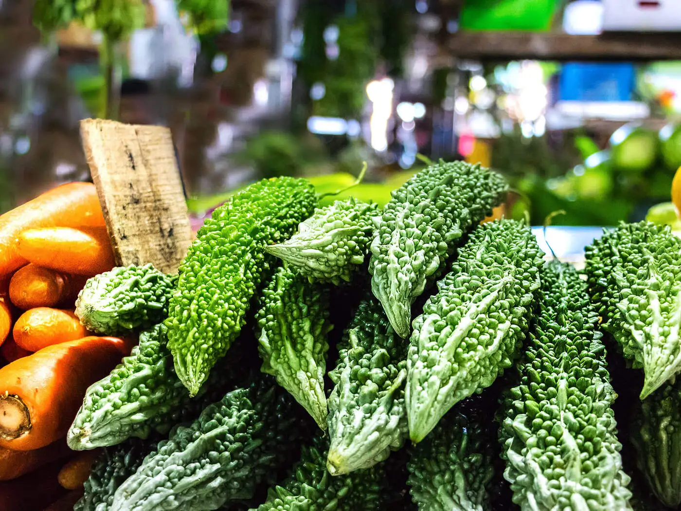 Bitter Melon | Location: Malé, Maldives
