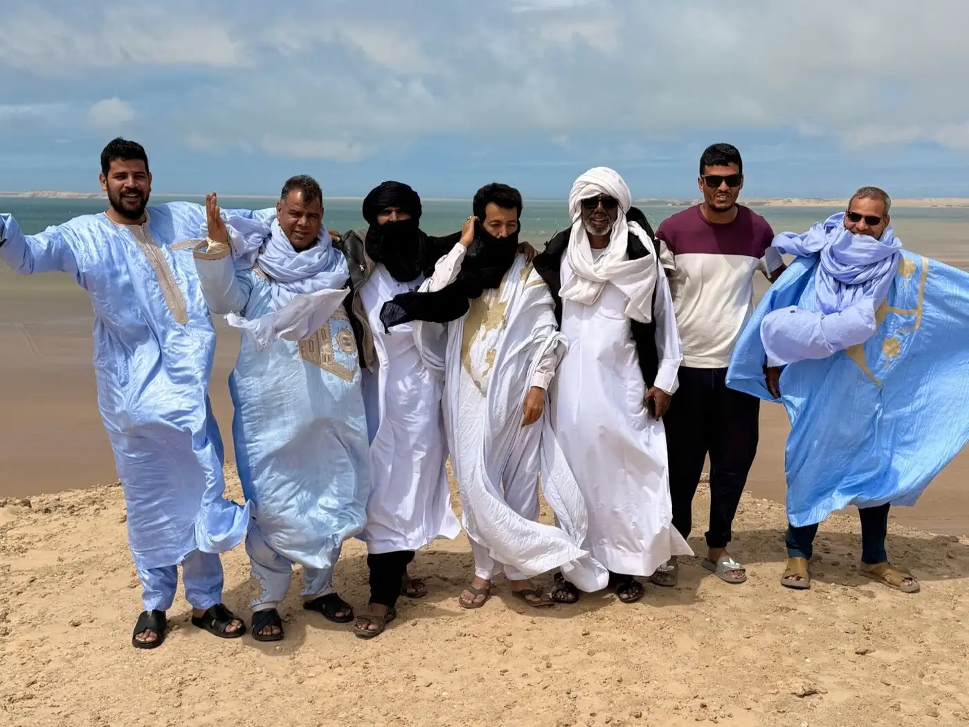 Mauritanian Team | Location: Nouadhibou, Mauritania