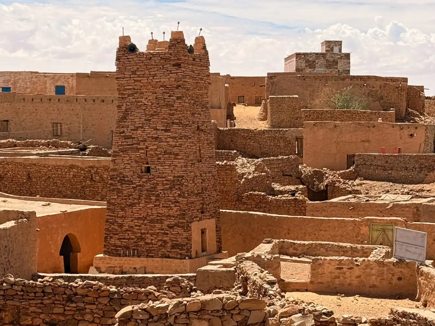 Ancient Caravan settlement of Chinguetti | Location: Chinguetti, Mauritania