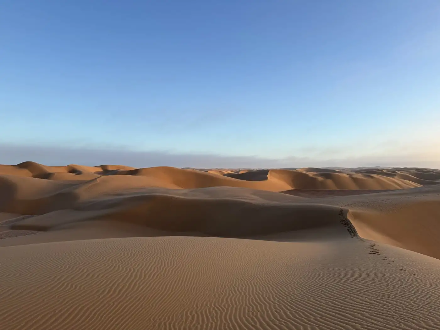 Western Sahara Morning View 2026 | Location: Mauritania