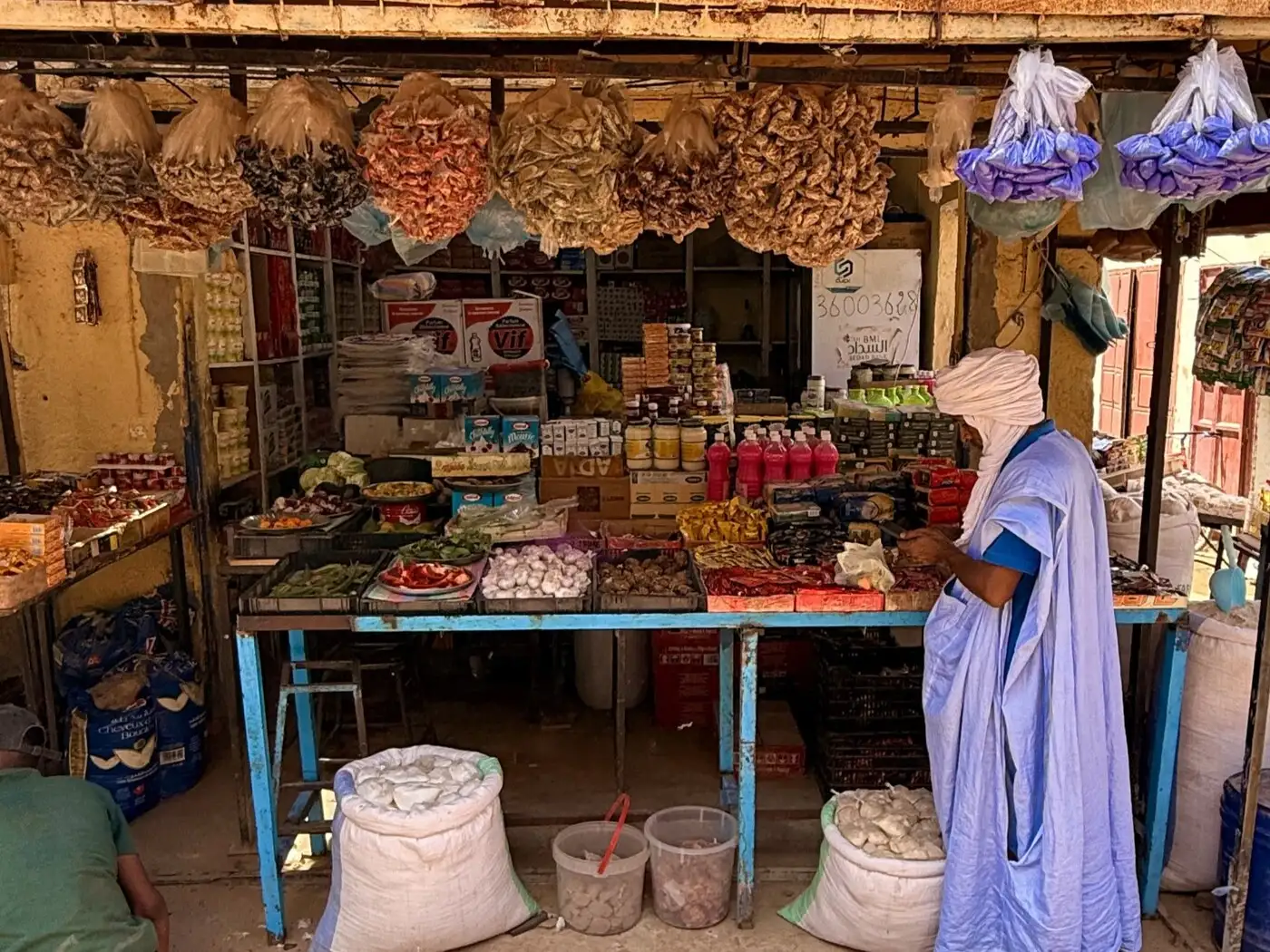 Location: Mauritania