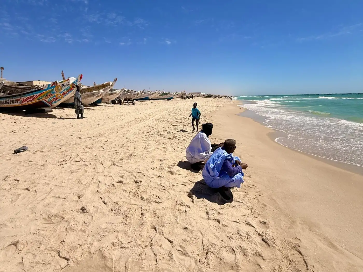 Dakhla - Western Sahara | Location: Mauritania