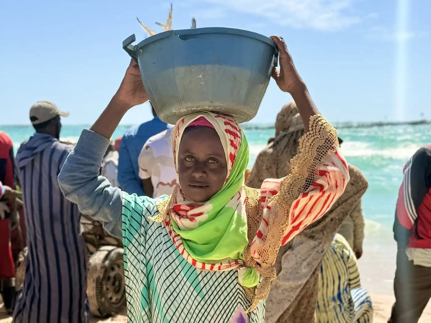 Nouakchott fishing harbor | Location: Nouakchott, Mauritania