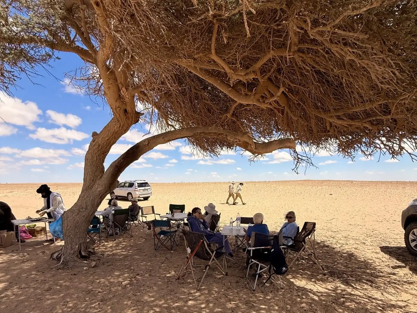 Western Sahara Lunch Picnic 2026 | Location: Mauritania