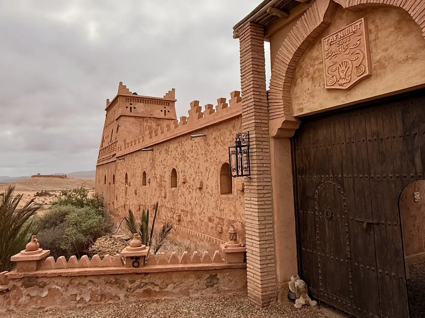 Southern Morocco Ksar Tafnidilt Hotel | Location: Mauritania