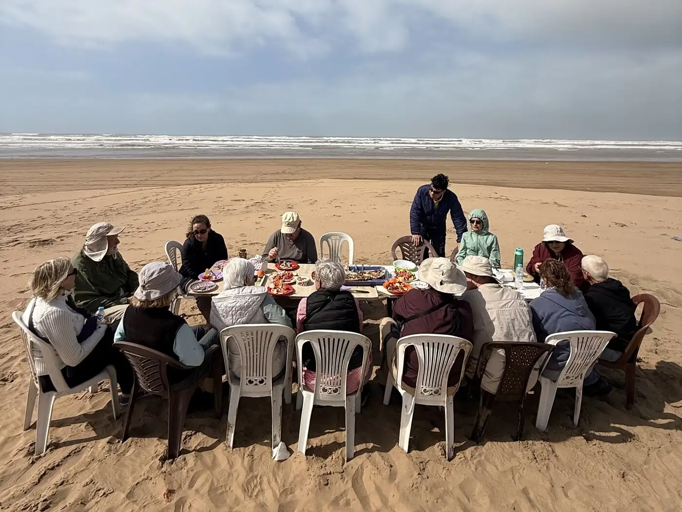 Atlantic Coast Lunch Stop 2026 | Location: Mauritania