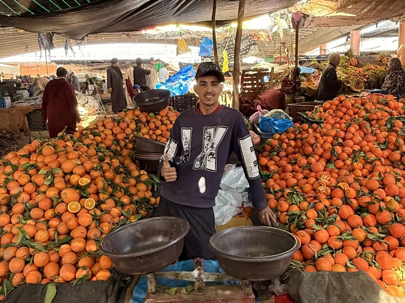 Southern Morocco Guelmim Market 2026 | Location: Mauritania