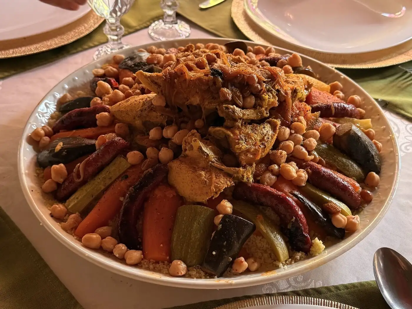 Dinner time in southern Morocco | Location: Mauritania