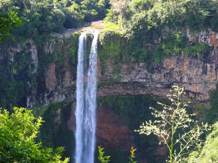 Chamarel Waterfall | Location: Mauritius