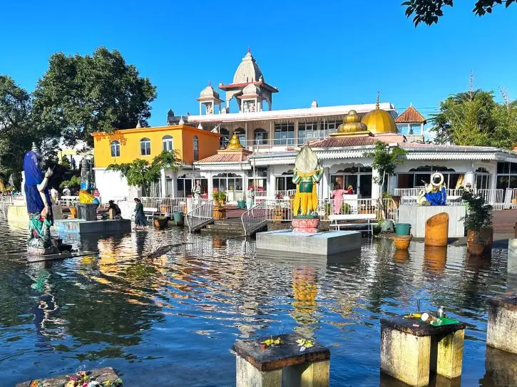 Shiv Mandir Temple | Location: Mauritius