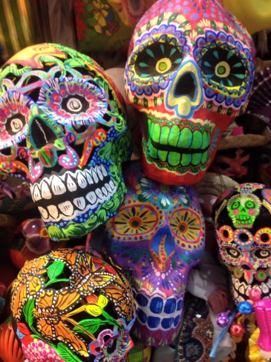 La Dia de Los Muertos decoration | Location: Mexico