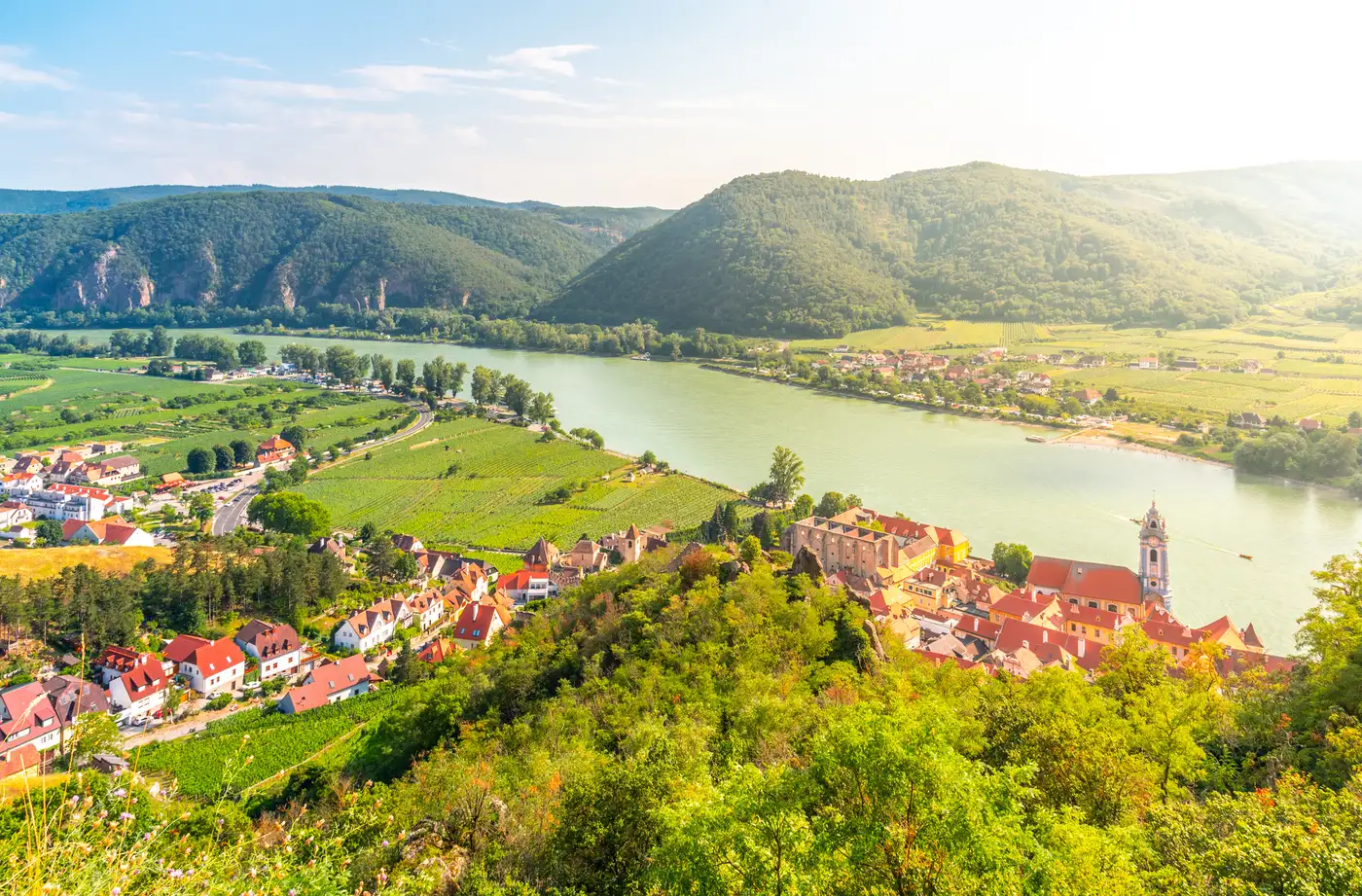 Durnstein Valley | Location: Austria
