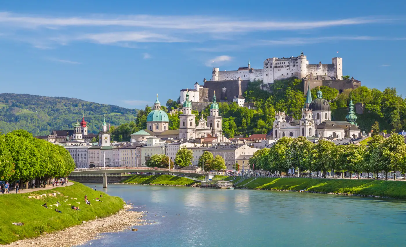Hohensalzburg Fortress | Location: Austria