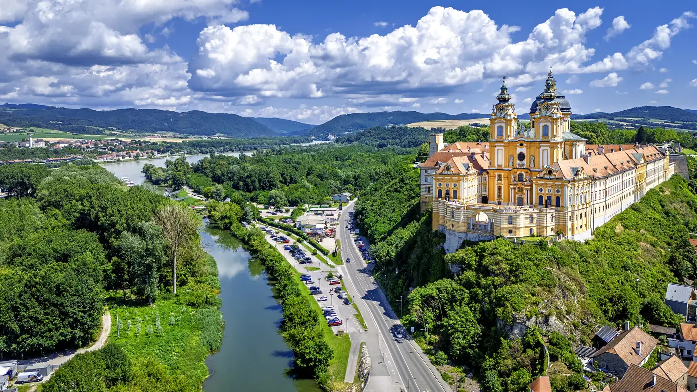 Melk Monastery, Wachau Valley | Location: Austria