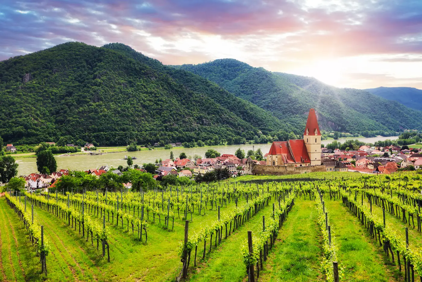 Wachau Valley | Location: Austria