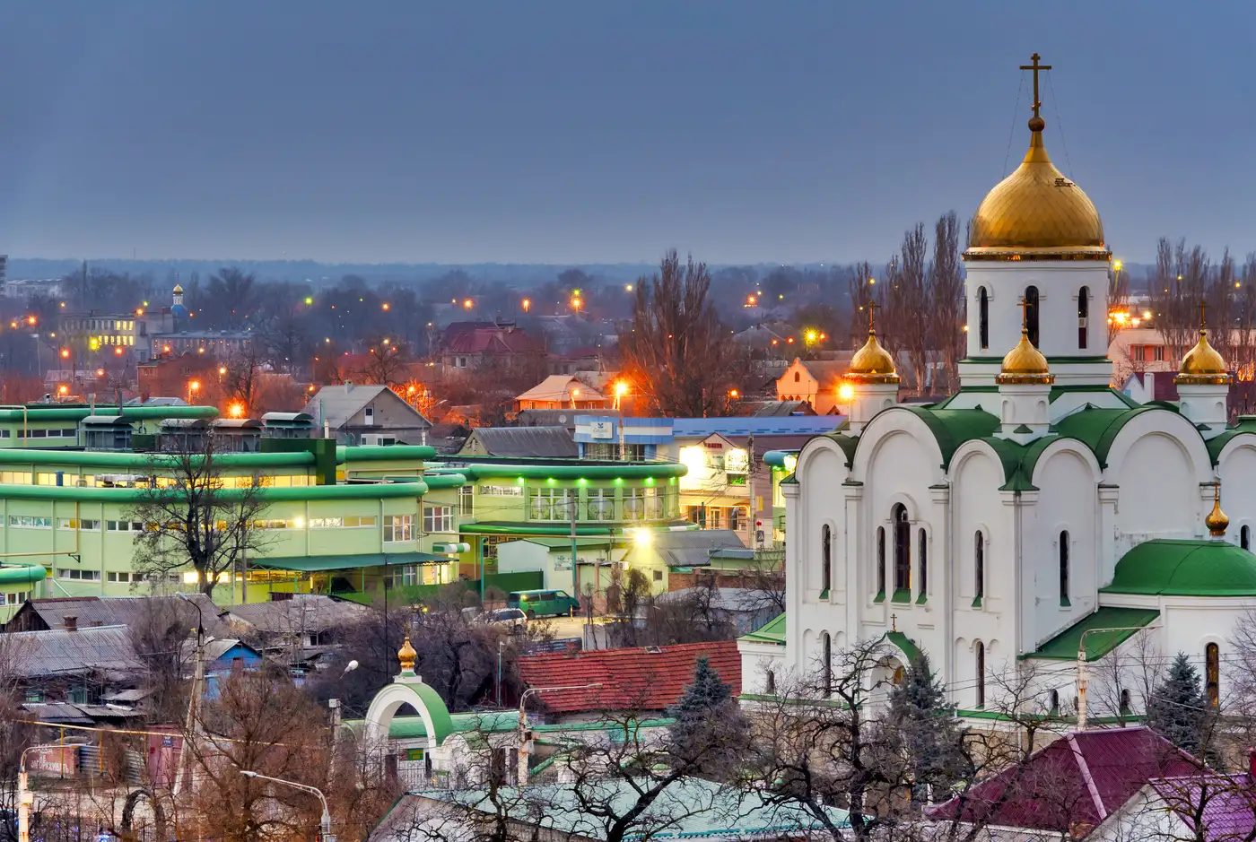Orthodox Church Complex | Location: Chisinau, Moldova
