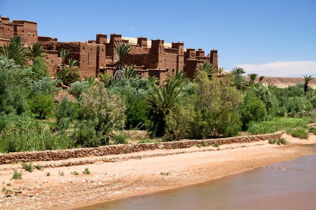 Ait Ben Haddou - along the former caravan route between the Sahara and Marrakech | Location: Marrakech,  Morocco