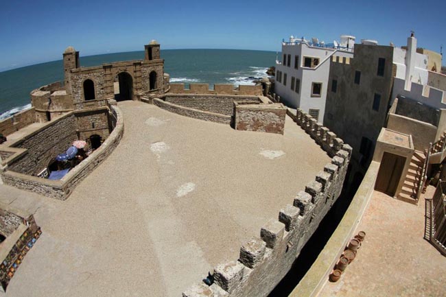 Portuguese ramparts | Location: Essaouira,  Morocco