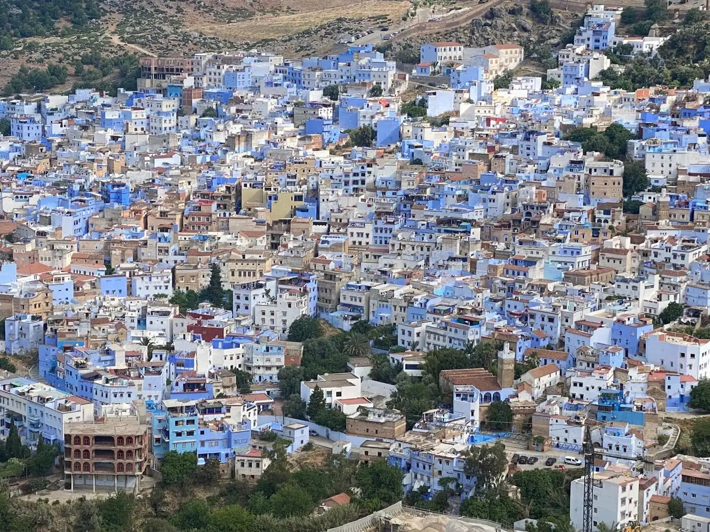 Location: Chefchaouene, Morocco
