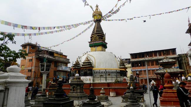 Buddhist Stupa | Location: Kathmandu,  Nepal