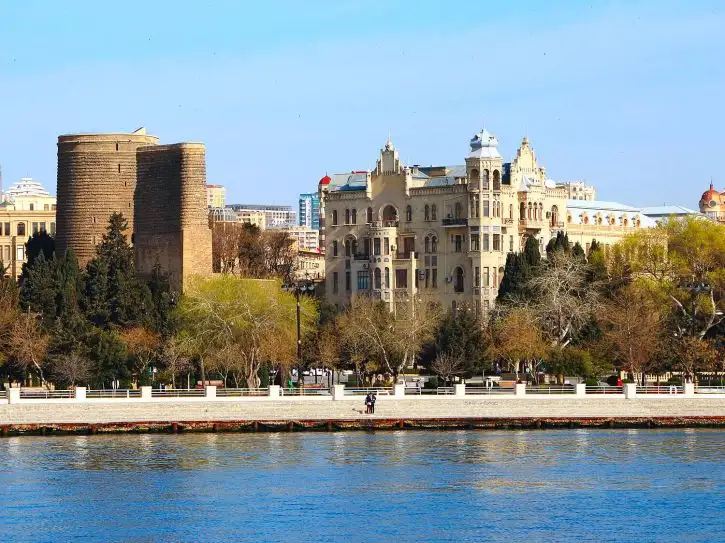 Maiden Tower | Location: Baku, Azerbaijan