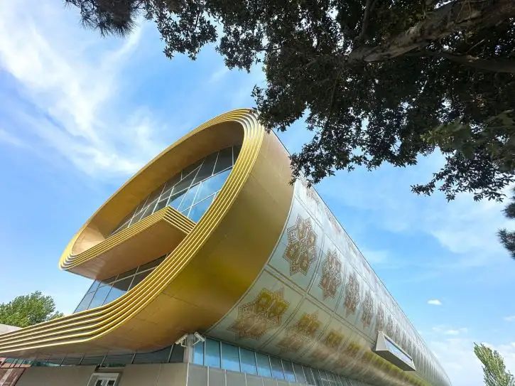 Azerbaijan Carpet Museum | Location: Baku, Azerbaijan