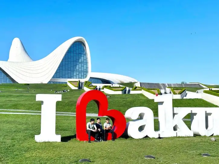 I Love Baku | Location: Baku, Azerbaijan