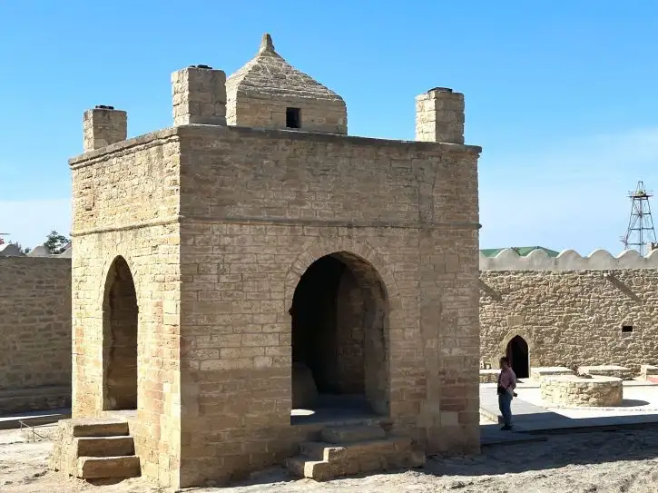 Atashgah Fire Temple | Location: Baku, Azerbaijan