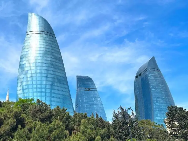 Flame Towers | Location: Baku, Azerbaijan