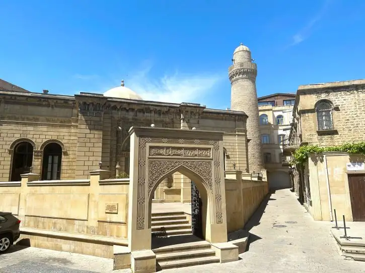 Juma Mosque | Location: Baku, Azerbaijan