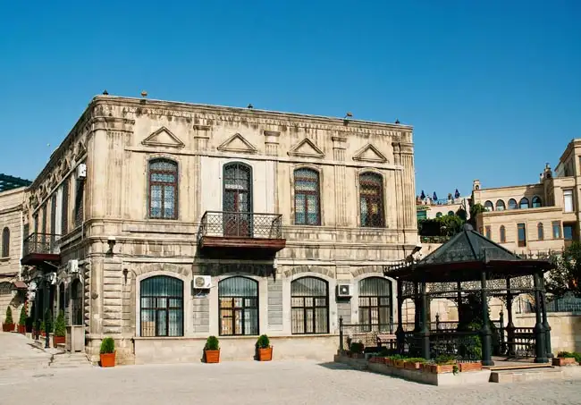 Old Town | Location: Baku, Azerbaijan