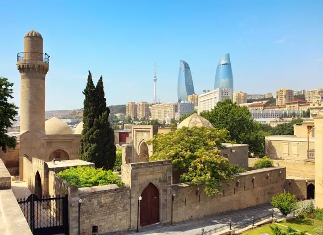 Palace of the Shirvanshahs | Location: Baku, Azerbaijan