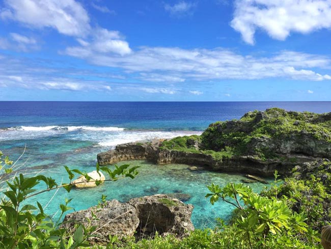 Limu Pools | Location: Niue,  Niue