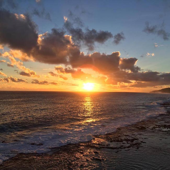 Sunset from the Scenic Matavai Resort | Location: Niue,  Niue