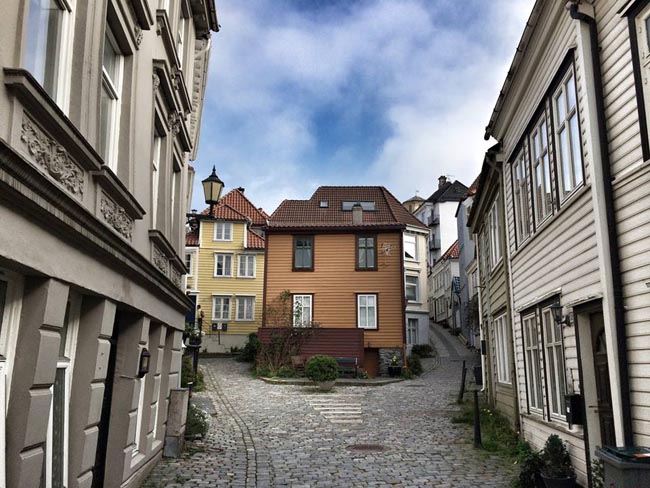 Wandering the old streets | Location: Bergen,  Norway