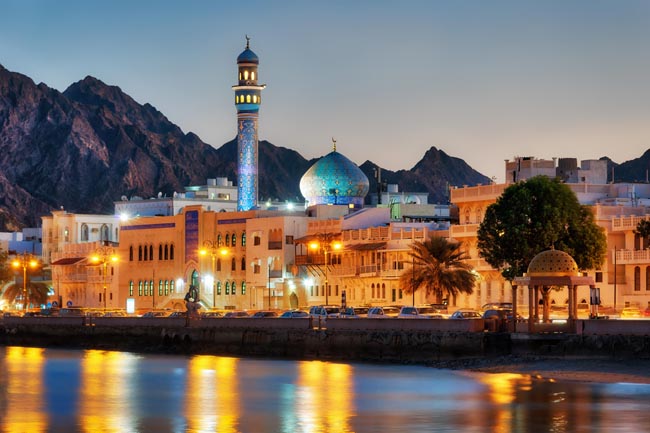 Location: Muscat,  Oman