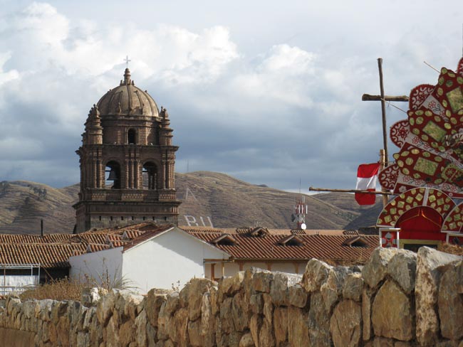 View of the city | Location: Cusco,  Peru