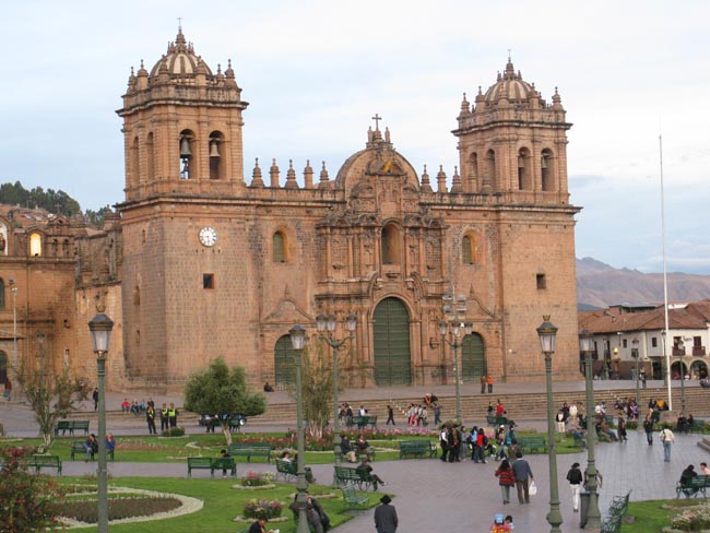 The Basilica of the Assumption of the Virgin | Location: Cusco,  Peru