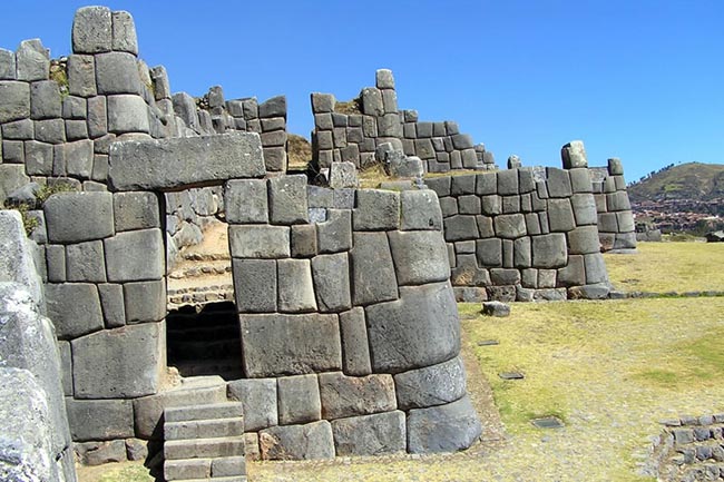 Incredible site of Sacsayhuaman | Location: Cusco,  Peru