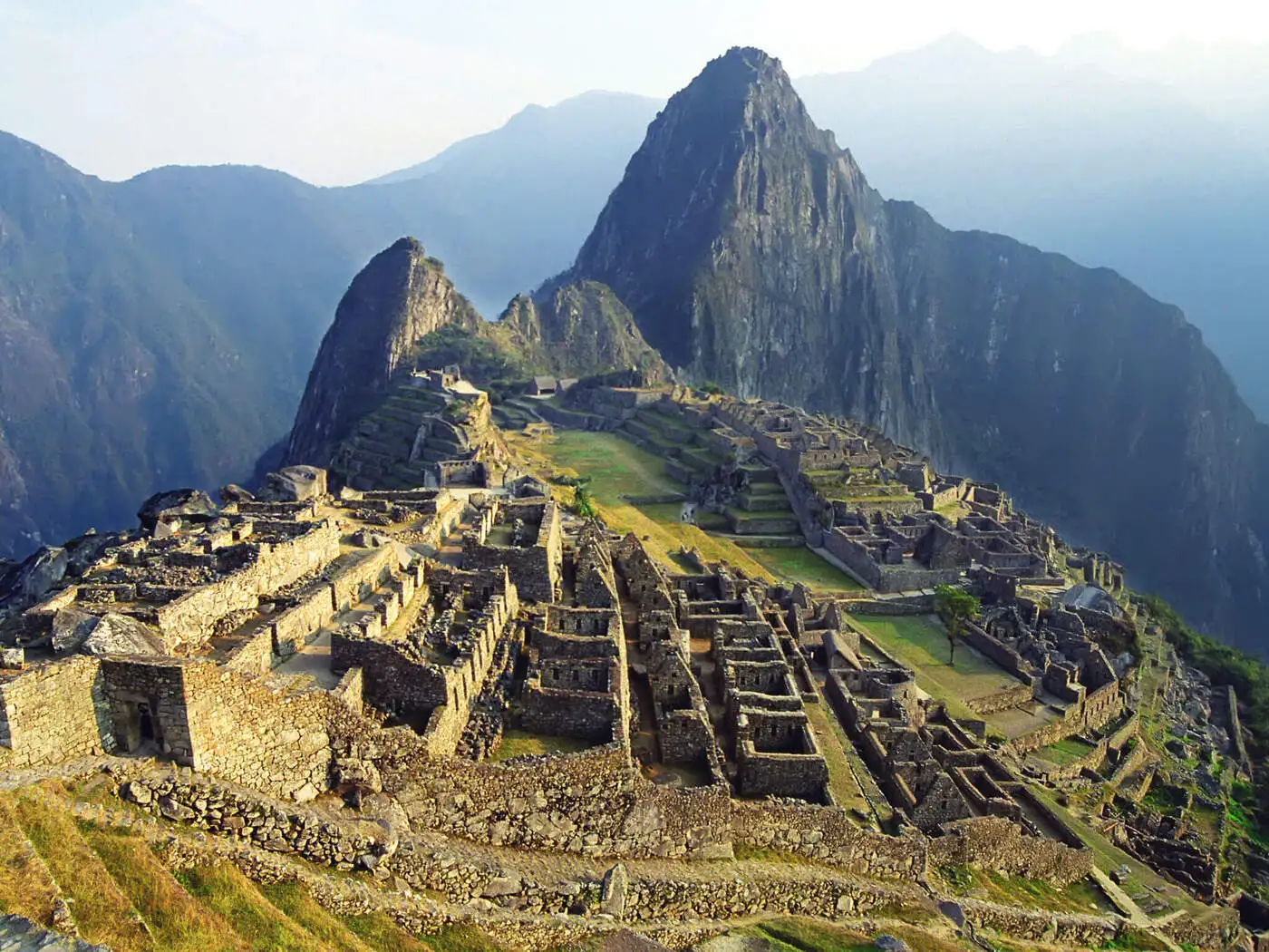 Machu Picchu | Location: Aguas Calientes, Peru
