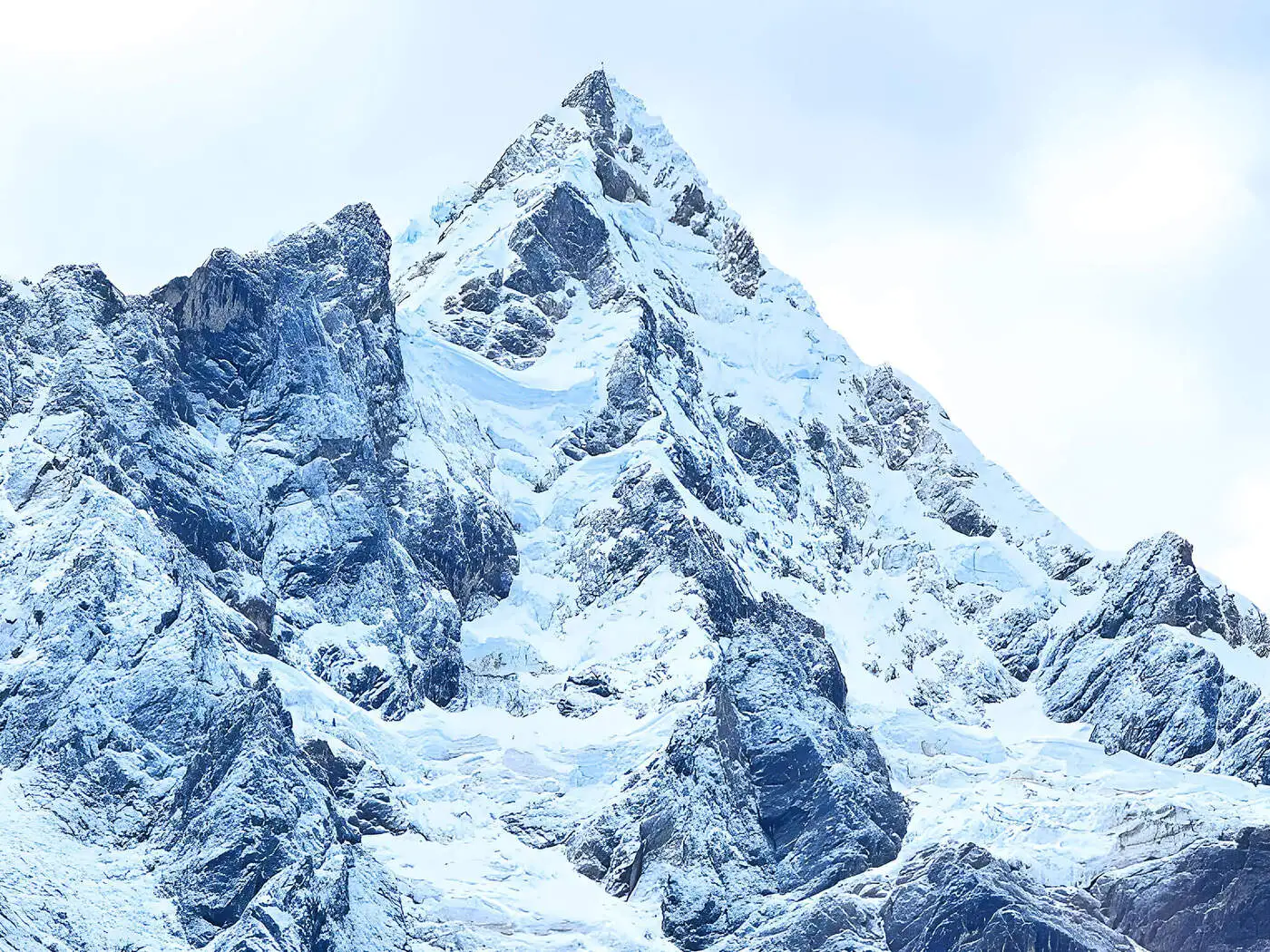 Salkantay's dramatic peak | Location: Cusco, Peru