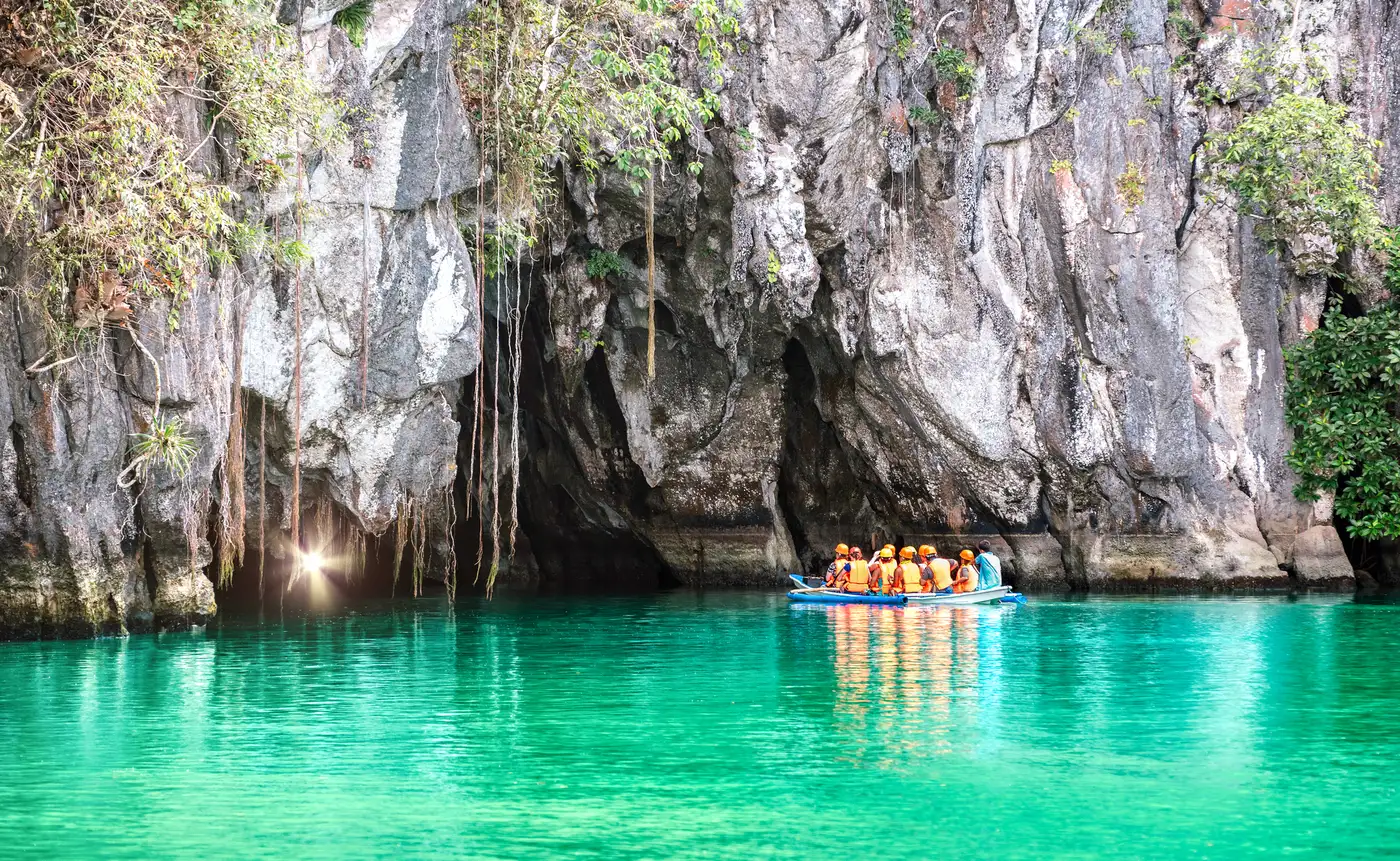 Cave Entrance | Location: Puerto Princesa, Philippines