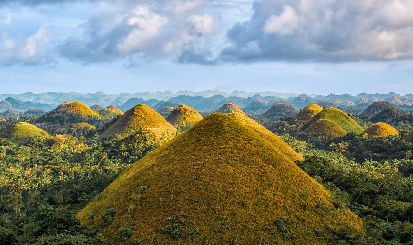 Chocolate Hills | Location: Philippines